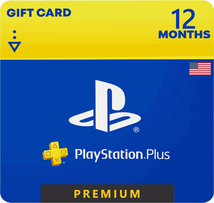 PNS PlayStation Plus PREMIUM 12 Months Subscription US