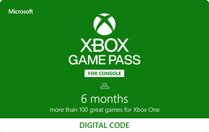 Xbox Game Pass 6 Months for Console