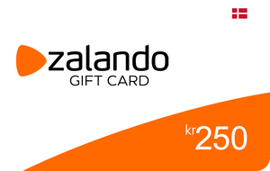 Zalando Gift Card 250 DKK DK