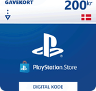 Playstation Network Card 200kr DK DKK