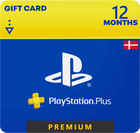 PNS PlayStation Plus PREMIUM 12 Months Subscription DK