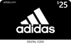Adidas Gift Card 25 USD - Digital Download