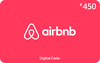 AirBnB Gift Card 450 EUR