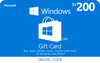 Microsoft Gift Card 200kr DKK