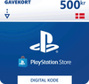 Playstation Network Card 500 kr DK DKK