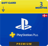PNS PlayStation Plus PREMIUM 3 Months Subscription DK