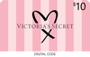 Victoria's Secret 10 USD eGift Card