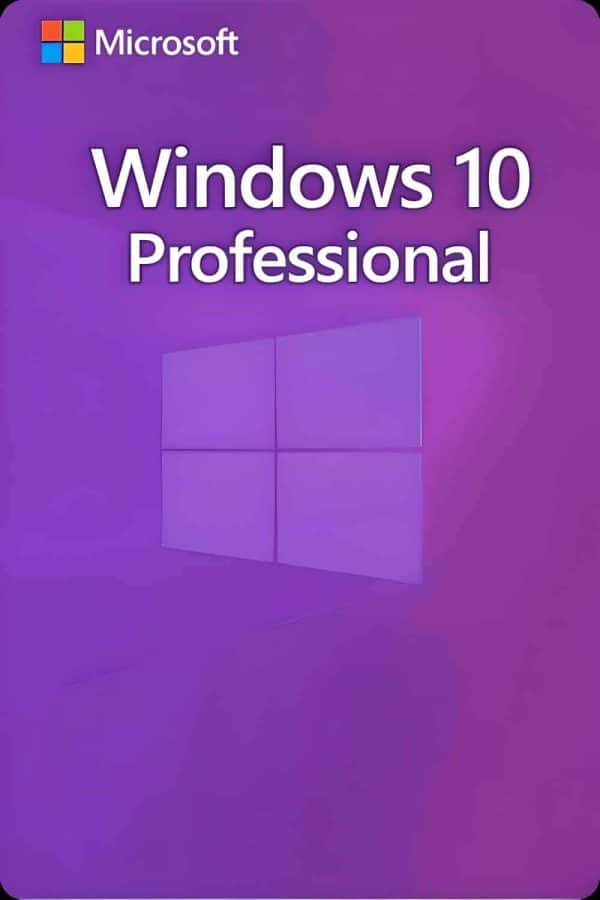 Microsoft Windows 10 Professional - Licens til 3 enheder