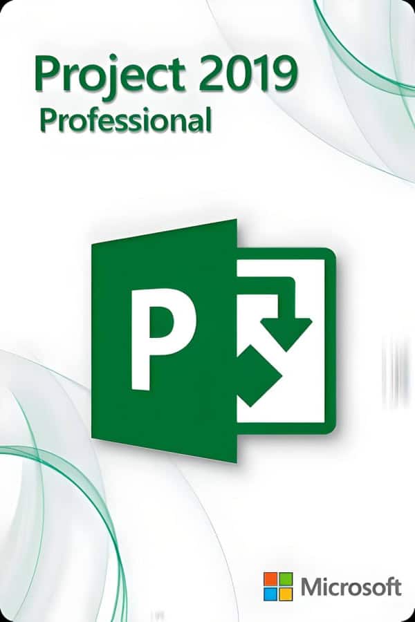 Microsoft Project 2019 Professional til 3 pc'er