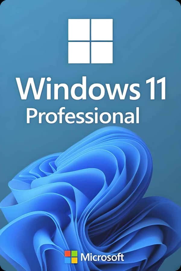 Microsoft Windows 11 Professional LICENS TIL 3 ENHEDER