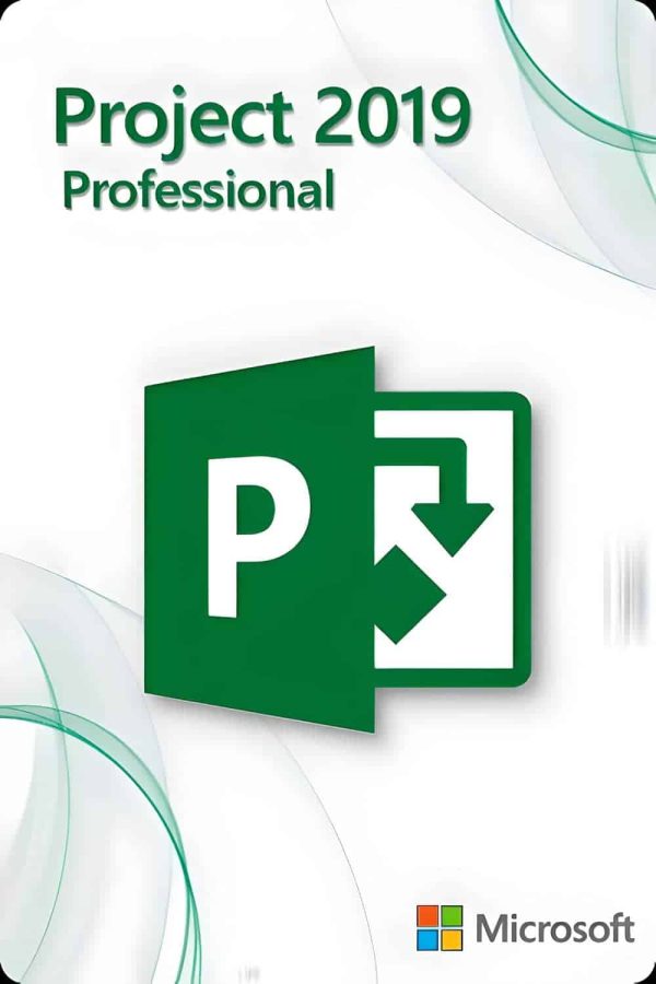 Microsoft Project 2019 Professional til 3 pc'er