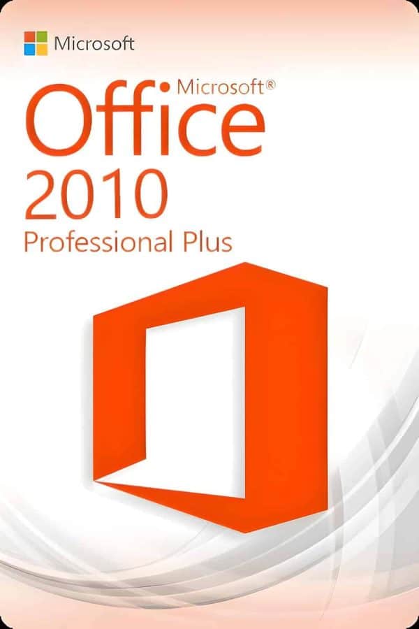 Microsoft Office 2010 Professional Plus Licens til 3 enheder