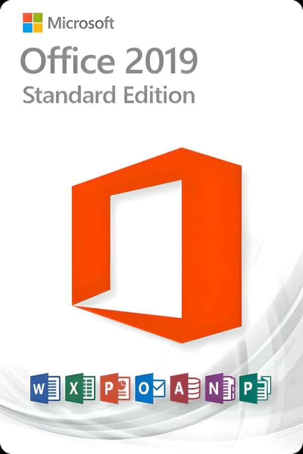 Microsoft Office 2019 Standard