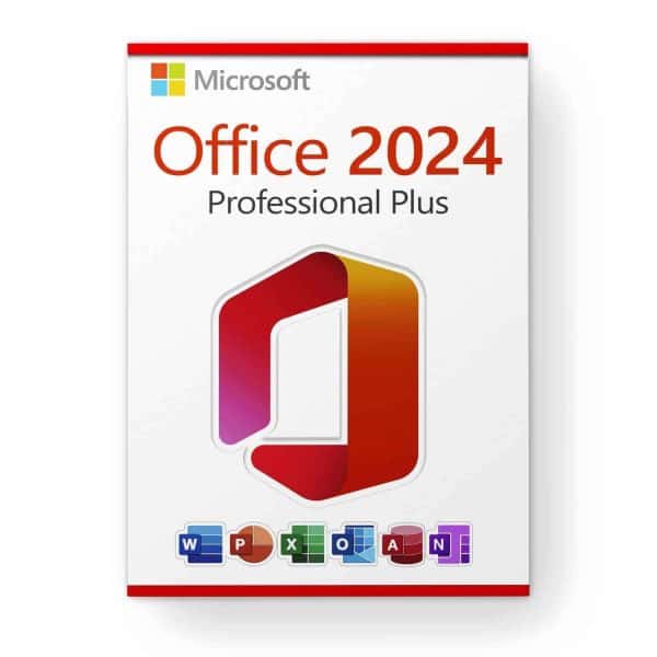 Microsoft Office 2024 Professional Plus Licens til 3 enheder