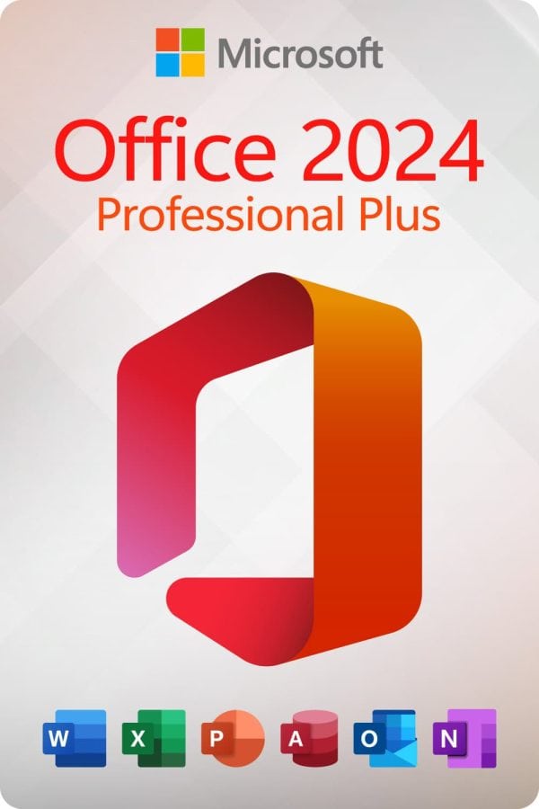 Microsoft Office 2024 Professional Plus Licens til 3 enheder