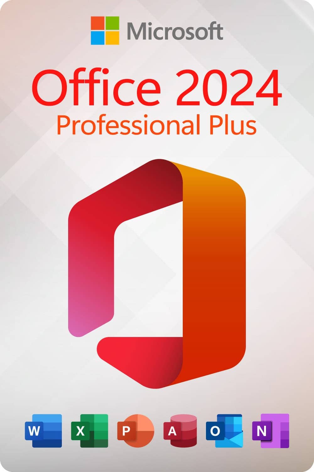 Microsoft Office 2024 Professional Plus Licens til 3 enheder