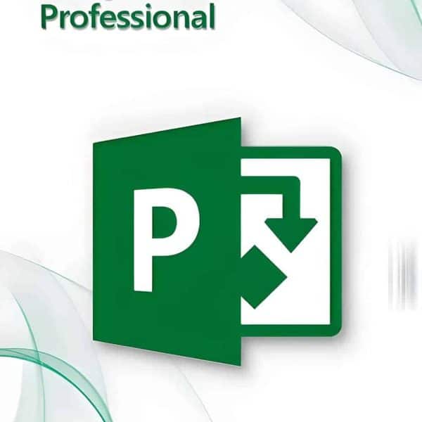 Microsoft Project 2019 Professional til 3 pc'er