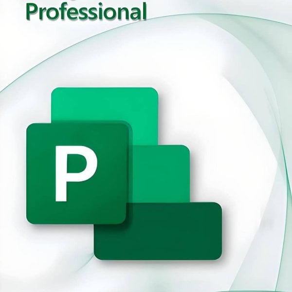 Microsoft Project 2021 Professional til 3 pc'er